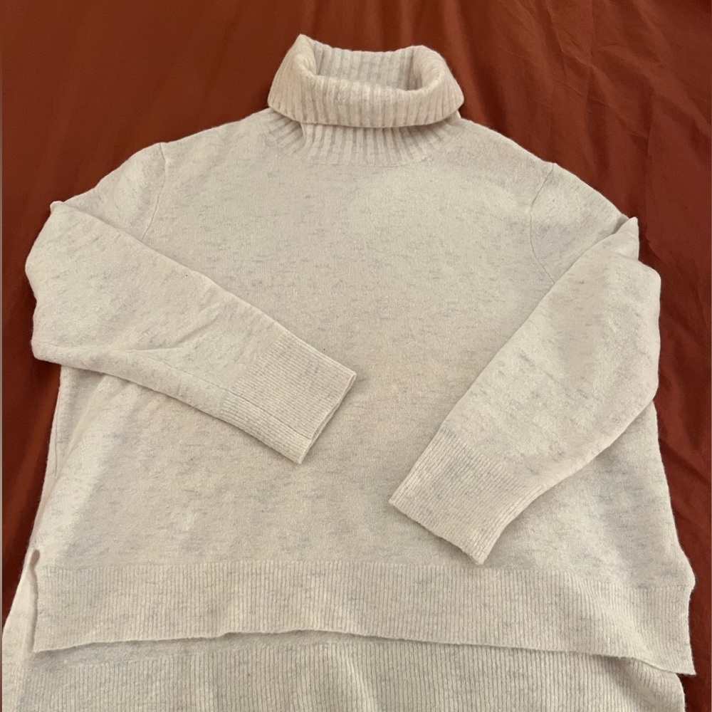 Women’s Banana Republic Cozy Cream Turtleneck SweaterXL